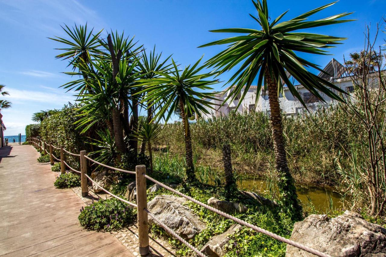 Perfectly Located Beachside Apartment In Elviria Marbella Exteriér fotografie